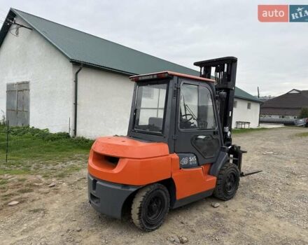 Тойота 02-3FD40, об'ємом двигуна 2.5 л та пробігом 9 тис. км за 12000 $, фото 4 на Automoto.ua
