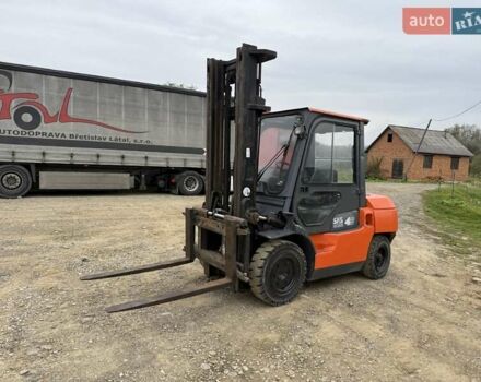 Тойота 02-3FD40, об'ємом двигуна 2.5 л та пробігом 9 тис. км за 12000 $, фото 1 на Automoto.ua