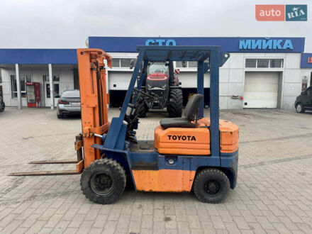 Тойота 02-5FD15 1998 в Радомышле на Automoto.ua Тойота 02-5FD15, объемом двигателя 0 л и пробегом 0 тыс. км за 5700 $, фото 1 на Automoto.ua