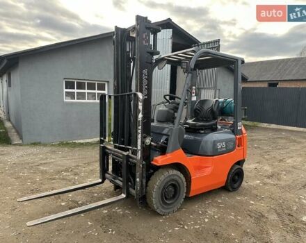 Тойота 02-7-FGF-15, объемом двигателя 0 л и пробегом 11 тыс. км за 7700 $, фото 1 на Automoto.ua