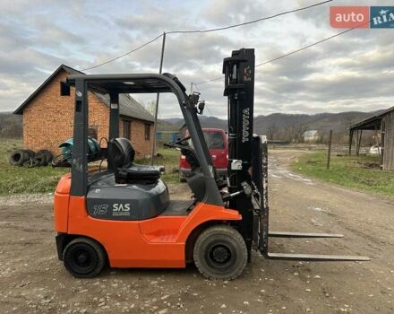 Тойота 02-7-FGF-15, объемом двигателя 0 л и пробегом 11 тыс. км за 7700 $, фото 3 на Automoto.ua