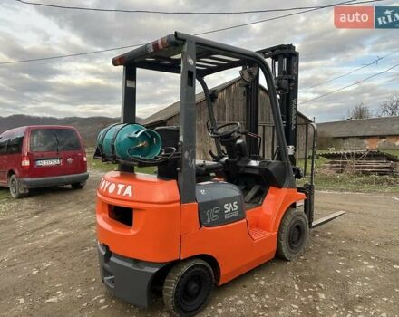 Тойота 02-7-FGF-15, об'ємом двигуна 0 л та пробігом 11 тис. км за 7700 $, фото 4 на Automoto.ua