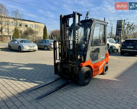 Оранжевый Тойота 02-7-FGF-15, объемом двигателя 2 л и пробегом 0 тыс. км за 8500 $, фото 3 на Automoto.ua