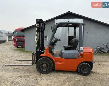 Коричневий Тойота 02-7FDF25, об'ємом двигуна 2.5 л та пробігом 7 тис. км за 9000 $, фото 4 на Automoto.ua