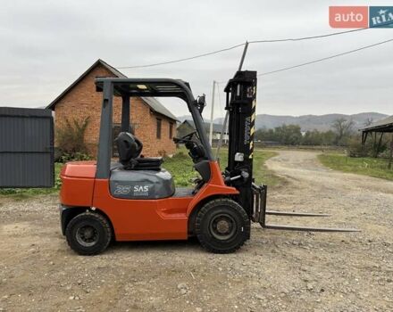 Коричневий Тойота 02-7FDF25, об'ємом двигуна 2.5 л та пробігом 7 тис. км за 9000 $, фото 1 на Automoto.ua