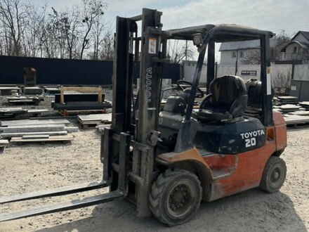 Тойота 02-7FDF25 2006 в Львове на Automoto.ua Тойота 02-7FDF25, объемом двигателя 0 л и пробегом 0 тыс. км за 5900 $, фото 1 на Automoto.ua