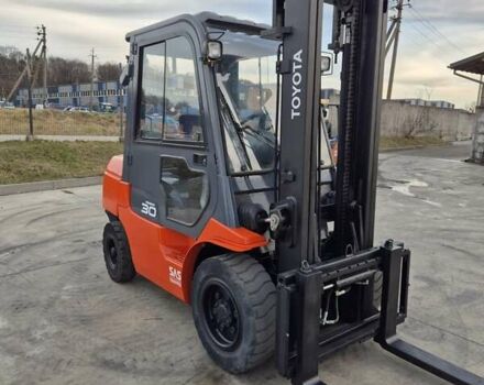 Красный Тойота 02-7FGF30, объемом двигателя 2.5 л и пробегом 7 тыс. км за 11894 $, фото 4 на Automoto.ua