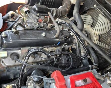 Красный Тойота 02-7FGF30, объемом двигателя 2.5 л и пробегом 7 тыс. км за 11894 $, фото 6 на Automoto.ua