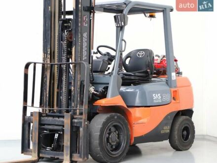 Тойота 02-7FGF30 2006 в Киеве на Automoto.ua Оранжевый Тойота 02-7FGF30, объемом двигателя 2.3 л и пробегом 2 тыс. км за 15815 $, фото 1 на Automoto.ua