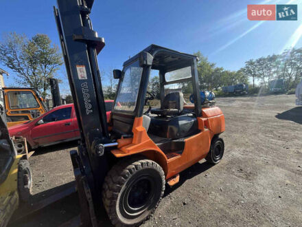 Тойота 02-7FGK40 2001 в Тячеве на Automoto.ua Тойота 02-7FGK40, объемом двигателя 0 л и пробегом 0 тыс. км за 10800 $, фото 1 на Automoto.ua