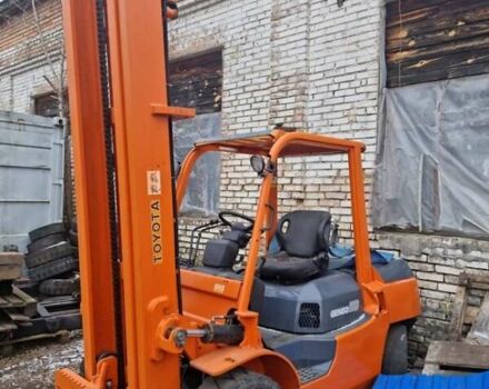 Тойота 02-7FGK40, об'ємом двигуна 4.25 л та пробігом 5 тис. км за 11800 $, фото 4 на Automoto.ua