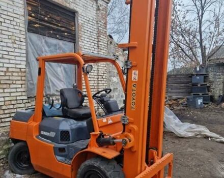 Тойота 02-7FGK40, об'ємом двигуна 4.25 л та пробігом 5 тис. км за 11800 $, фото 1 на Automoto.ua