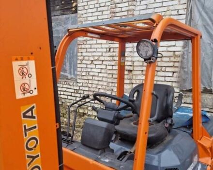 Тойота 02-7FGK40, об'ємом двигуна 4.25 л та пробігом 5 тис. км за 11800 $, фото 2 на Automoto.ua
