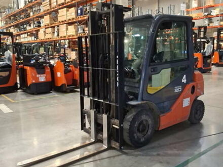 Тойота 02-8FDF, об'ємом двигуна 0 л та пробігом 0 тис. км за 19217 $, фото 1 на Automoto.ua