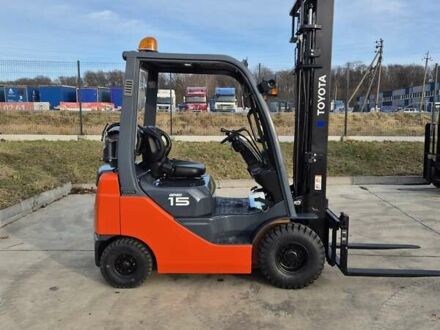 Красный Тойота 02-8FDF15, объемом двигателя 2.4 л и пробегом 4 тыс. км за 12019 $, фото 1 на Automoto.ua