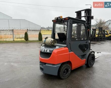 Тойота 02-8FDJF35, об'ємом двигуна 0 л та пробігом 0 тис. км за 16900 $, фото 4 на Automoto.ua