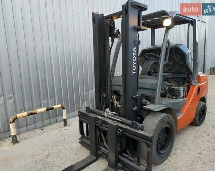 Тойота 02-8FDJF35, объемом двигателя 0 л и пробегом 8 тыс. км за 21296 $, фото 1 на Automoto.ua