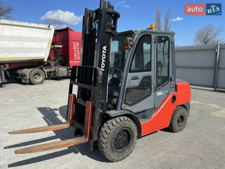 Тойота 02-8FDJF35 2008 у Одесі на Automoto.ua Тойота 02-8FDJF35, об'ємом двигуна 0 л та пробігом 0 тис. км за 14700 $, фото 1 на Automoto.ua