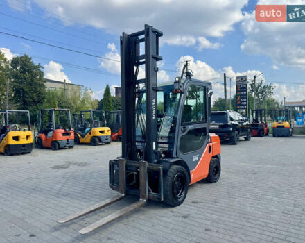 Оранжевый Тойота 02-8FDJF35, объемом двигателя 0 л и пробегом 4 тыс. км за 19900 $, фото 7 на Automoto.ua