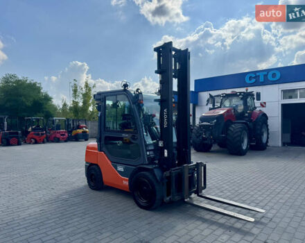 Оранжевый Тойота 02-8FDJF35, объемом двигателя 0 л и пробегом 4 тыс. км за 19900 $, фото 6 на Automoto.ua