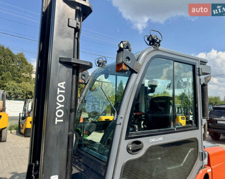 Оранжевый Тойота 02-8FDJF35, объемом двигателя 0 л и пробегом 4 тыс. км за 19900 $, фото 8 на Automoto.ua