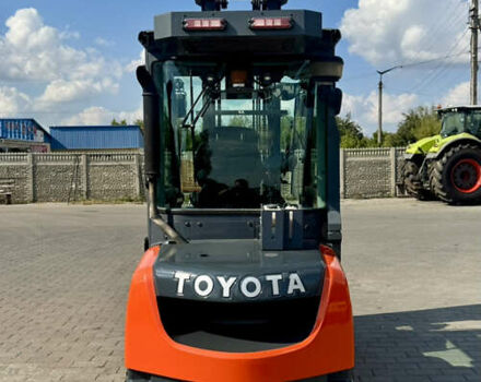 Оранжевый Тойота 02-8FDJF35, объемом двигателя 0 л и пробегом 4 тыс. км за 19900 $, фото 3 на Automoto.ua