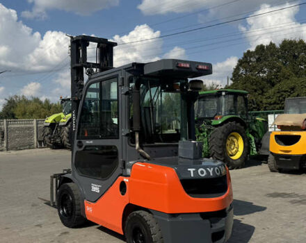 Оранжевый Тойота 02-8FDJF35, объемом двигателя 0 л и пробегом 4 тыс. км за 19900 $, фото 2 на Automoto.ua