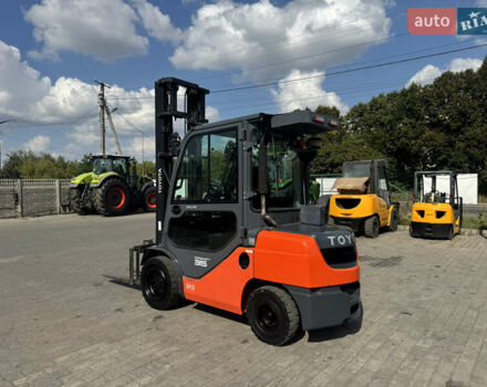 Оранжевый Тойота 02-8FDJF35, объемом двигателя 0 л и пробегом 4 тыс. км за 19900 $, фото 1 на Automoto.ua