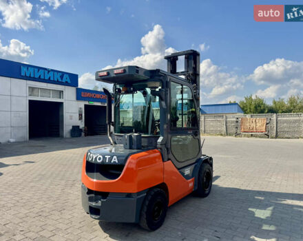 Оранжевый Тойота 02-8FDJF35, объемом двигателя 0 л и пробегом 4 тыс. км за 19900 $, фото 4 на Automoto.ua