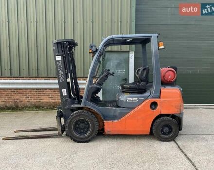 Червоний Тойота 02-8FG25, об'ємом двигуна 0 л та пробігом 9 тис. км за 13864 $, фото 2 на Automoto.ua