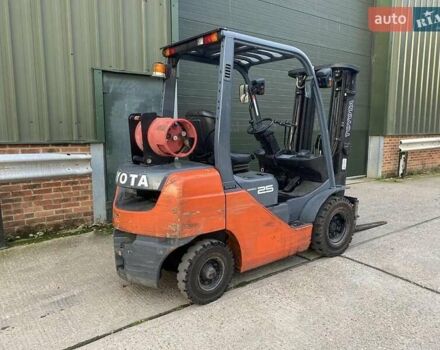 Червоний Тойота 02-8FG25, об'ємом двигуна 0 л та пробігом 9 тис. км за 13864 $, фото 7 на Automoto.ua