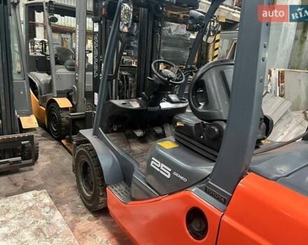 Червоний Тойота 02-8FG25, об'ємом двигуна 0 л та пробігом 9 тис. км за 13864 $, фото 6 на Automoto.ua