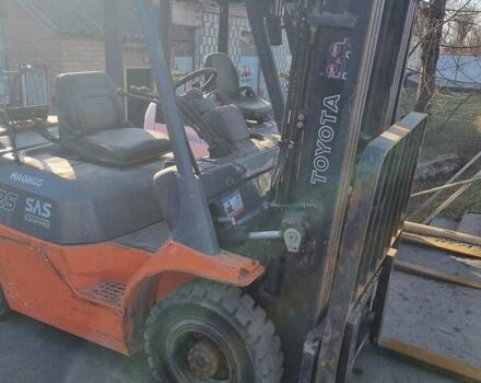 Тойота 02-8FG25, объемом двигателя 2.2 л и пробегом 10 тыс. км за 9200 $, фото 3 на Automoto.ua