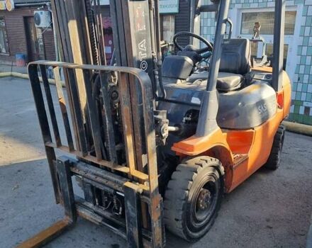 Тойота 02-8FG25, объемом двигателя 2.2 л и пробегом 10 тыс. км за 9200 $, фото 4 на Automoto.ua