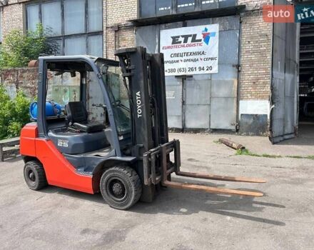 Тойота 02-8FG25, об'ємом двигуна 0 л та пробігом 10 тис. км за 13402 $, фото 5 на Automoto.ua