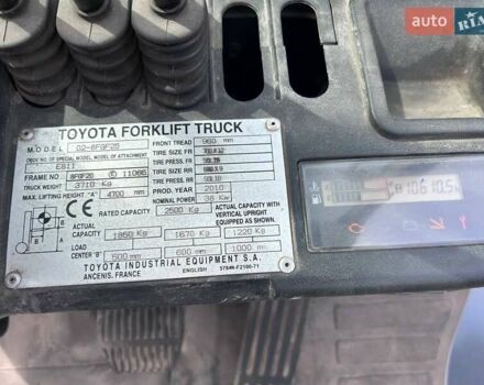 Тойота 02-8FG25, об'ємом двигуна 0 л та пробігом 10 тис. км за 13402 $, фото 13 на Automoto.ua