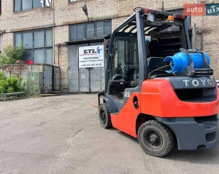 Тойота 02-8FG25, об'ємом двигуна 0 л та пробігом 10 тис. км за 13402 $, фото 14 на Automoto.ua