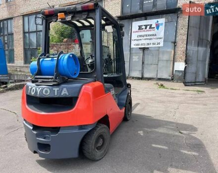 Тойота 02-8FG25, об'ємом двигуна 0 л та пробігом 10 тис. км за 13402 $, фото 12 на Automoto.ua