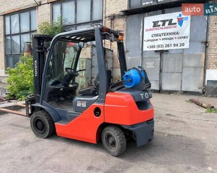 Тойота 02-8FG25, об'ємом двигуна 0 л та пробігом 10 тис. км за 13402 $, фото 10 на Automoto.ua