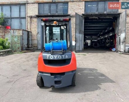 Тойота 02-8FG25, об'ємом двигуна 0 л та пробігом 10 тис. км за 13402 $, фото 11 на Automoto.ua