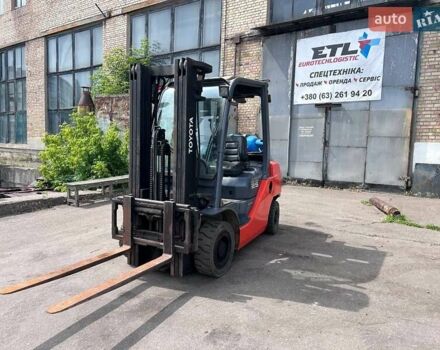 Тойота 02-8FG25, об'ємом двигуна 0 л та пробігом 10 тис. км за 13402 $, фото 3 на Automoto.ua