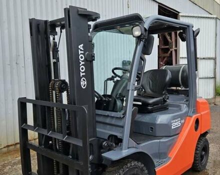Тойота 02-8FG25, об'ємом двигуна 2.2 л та пробігом 10 тис. км за 16300 $, фото 2 на Automoto.ua