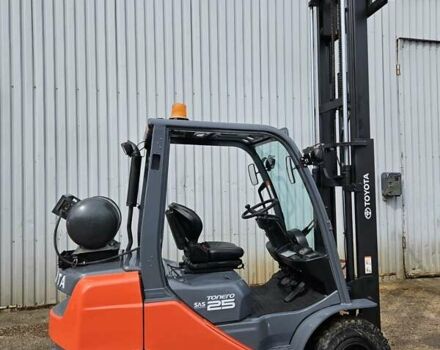 Тойота 02-8FG25, об'ємом двигуна 2.2 л та пробігом 10 тис. км за 16300 $, фото 14 на Automoto.ua