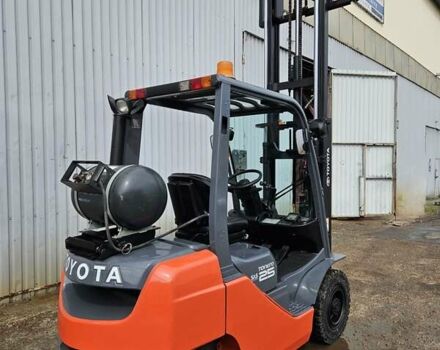 Тойота 02-8FG25, об'ємом двигуна 2.2 л та пробігом 10 тис. км за 16300 $, фото 15 на Automoto.ua