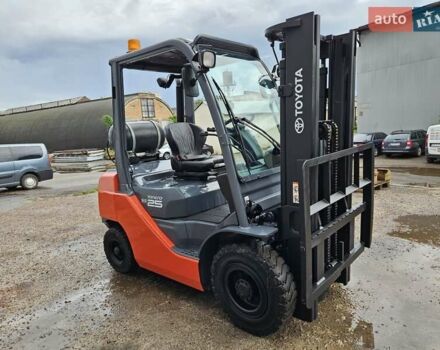 Тойота 02-8FG25, об'ємом двигуна 2.2 л та пробігом 10 тис. км за 16300 $, фото 12 на Automoto.ua