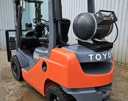 Тойота 02-8FG25, об'ємом двигуна 2.2 л та пробігом 10 тис. км за 16300 $, фото 4 на Automoto.ua