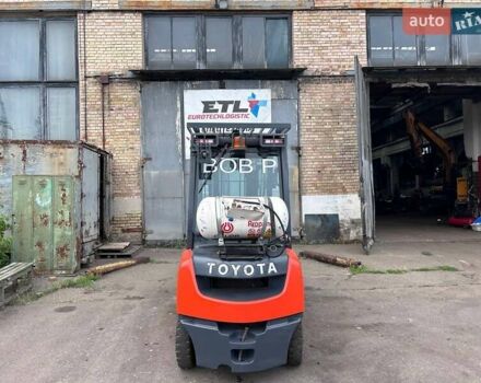 Тойота 02-8FG25, объемом двигателя 0 л и пробегом 6 тыс. км за 15034 $, фото 6 на Automoto.ua