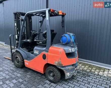 Тойота 02-8FG25, объемом двигателя 0 л и пробегом 4 тыс. км за 15155 $, фото 2 на Automoto.ua