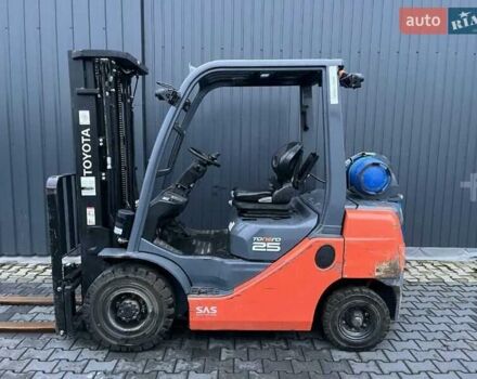 Тойота 02-8FG25, объемом двигателя 0 л и пробегом 4 тыс. км за 15155 $, фото 1 на Automoto.ua