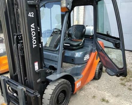 Тойота 02-8FG25, объемом двигателя 0 л и пробегом 5 тыс. км за 17304 $, фото 1 на Automoto.ua